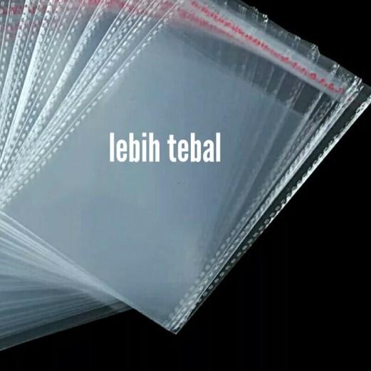 

plastik bungkus roti, cookies & acessories uk 15cm x 30cm (100 lbr)