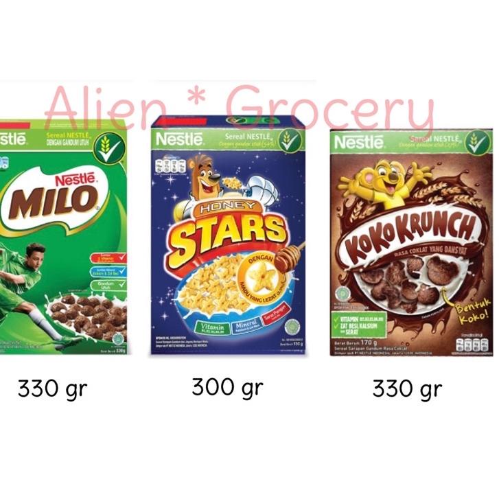 

Trca1A9m--Nestle Milo Koko Krunch Crunch Honey Star 300gr 330gr