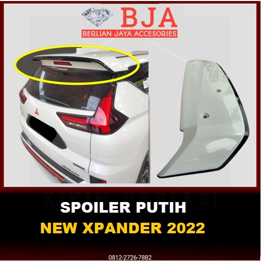 SPOILER XPANDER 2022 PUTIH