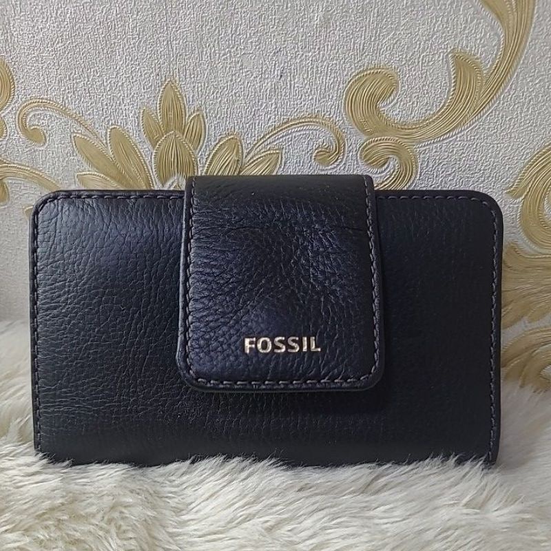 Madison Tab Multi Black Wallet