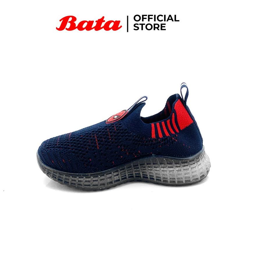 Ready JFMWP Bata Marvel Sepatu Anak Laki-Laki Spiderman Pull On Navy - 1899425 97 Bestseller