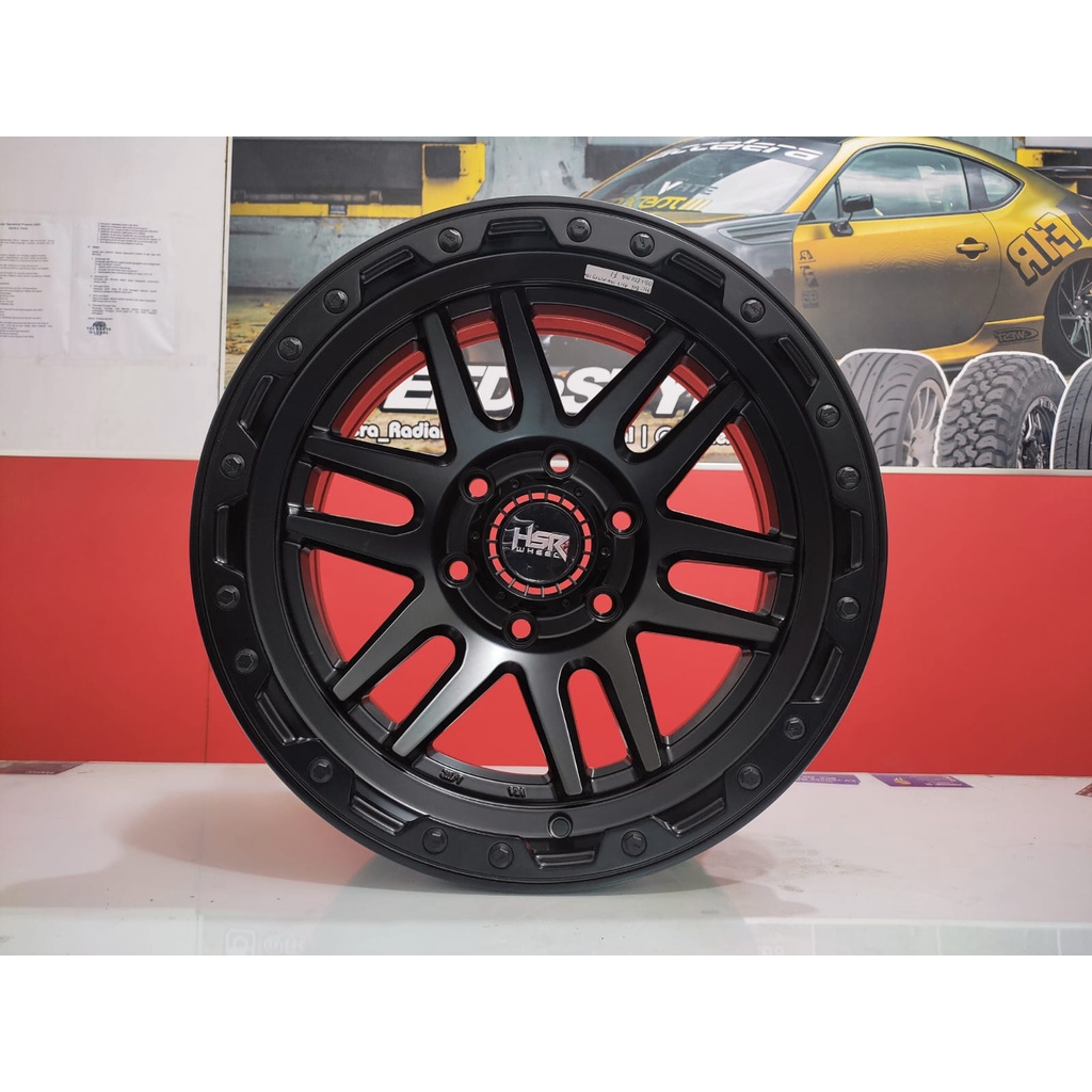 Velg Mobil Ring 17 HSR untuk Fortuner, Pajero, Triton dll