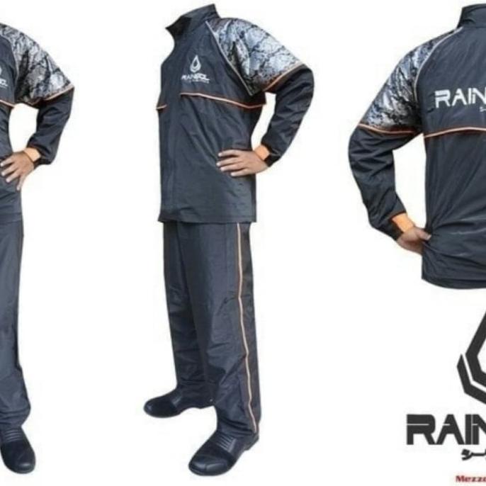 Paket Jas Hujan Rainsol Dan Jas Hujan Sepatu Rainsol Bukan Axio