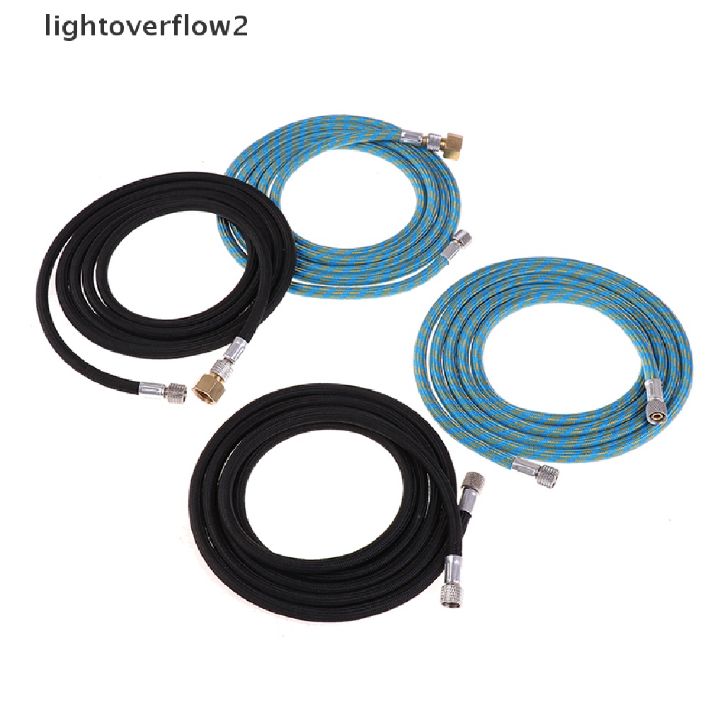 (lightoverflow2) Selang Airbrush Bahan Nilon Ukuran 1 / 8 &quot;X1.8M (5.9FT)