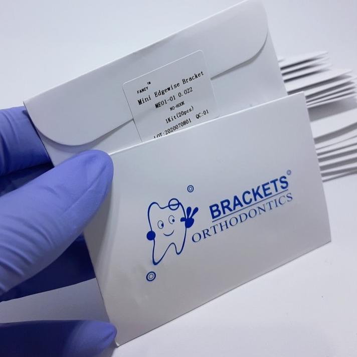 

Model Terupdate Bracket Fancy Amplop Biru / Orthodontics Mini Edgewise No Hook