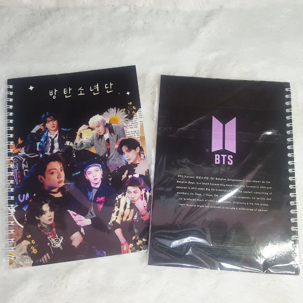 

NOTEBOOK BTS KPOP DOTTED SPIRAL