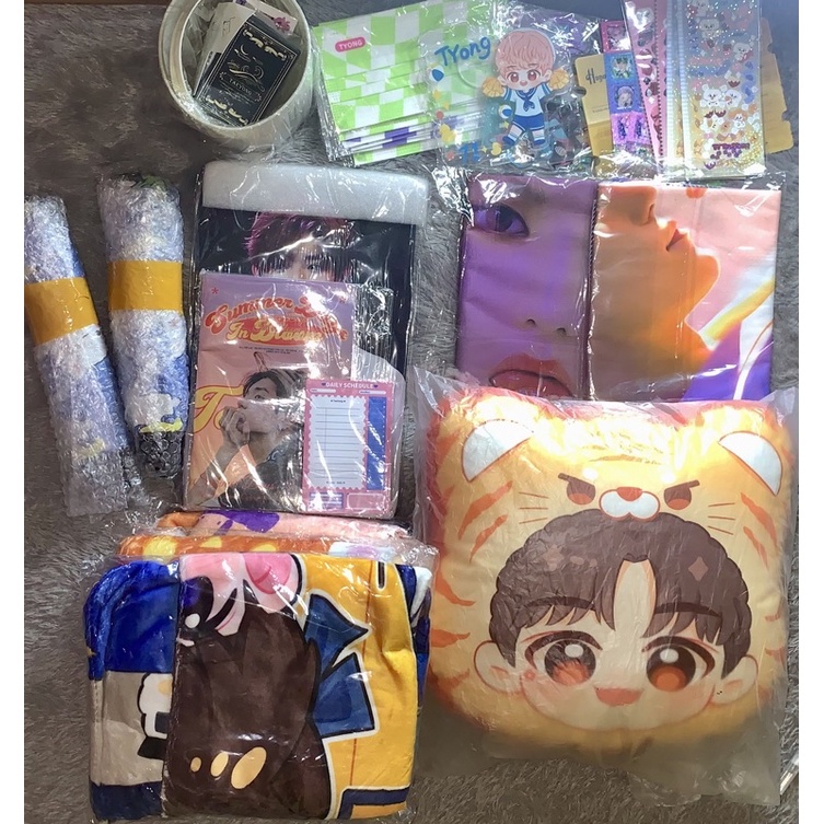 lucky draw event by lee taeyong bar