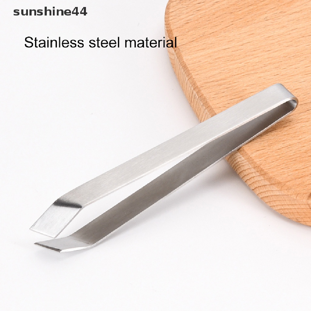 Sunshine Tang Penjepit / Penarik Tulang Ikan Bahan Stainless Steel