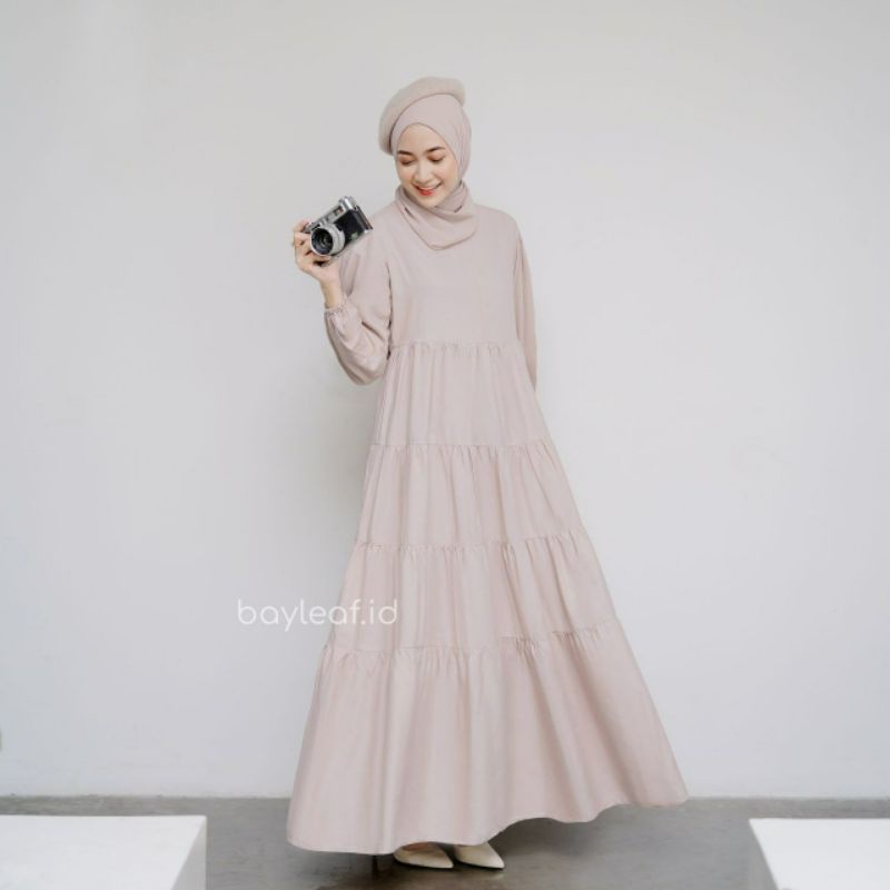 Bayleaf.id Jessline Dress Gamis