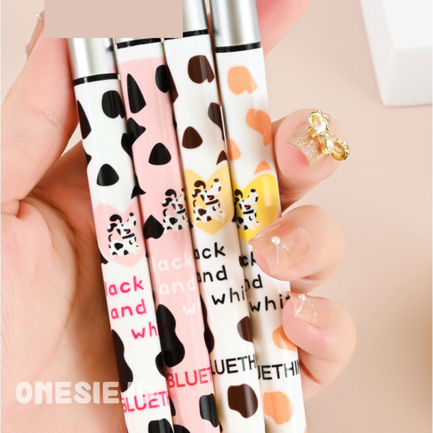 Eyeliner Sapi Lucu Waterproof Long Lasting Eye liner XX082