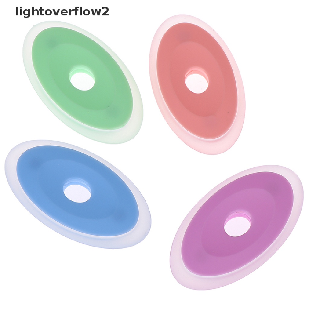 (lightoverflow2) 2pcs / Set Penghapus Tinta Gel Bentuk Pulpen Untuk Pelajar