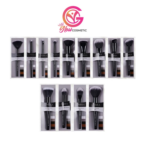 CONSERA MAKE UP BRUSH SERIES