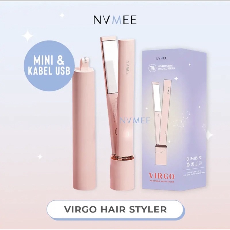 NVMEE - Taurus Hair Styler 2.0 | Catokan Keriting Otomatis