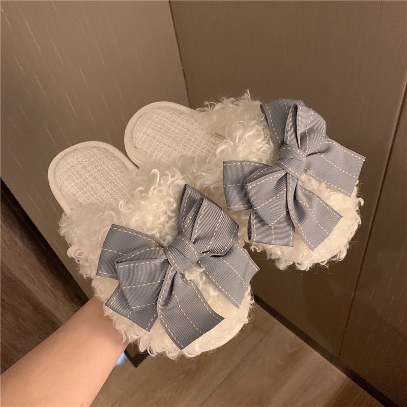 [ LITTLE DAISY ] RIBBON SANDAL PREMIUM / SANDA KAMAR RUMAH WANITA / SLIPPERS KOREAN ELEGANT CUTE / SANDAL HOTEL