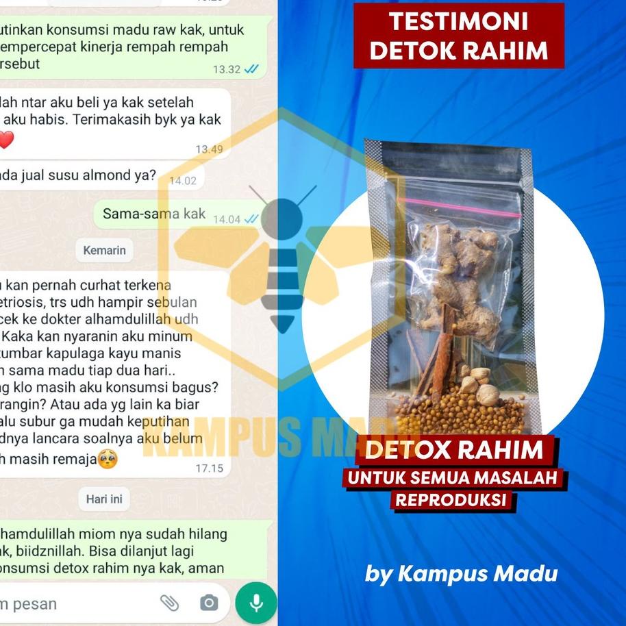 

[(X39)]Detox Rahim dan Ultimate ramuan herbal JSR instan sekali seduh nggak Ribet