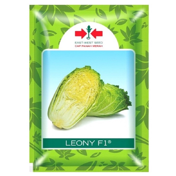 Benih Bibit Sawi Putih LEONY F1 10gram Panah Merah