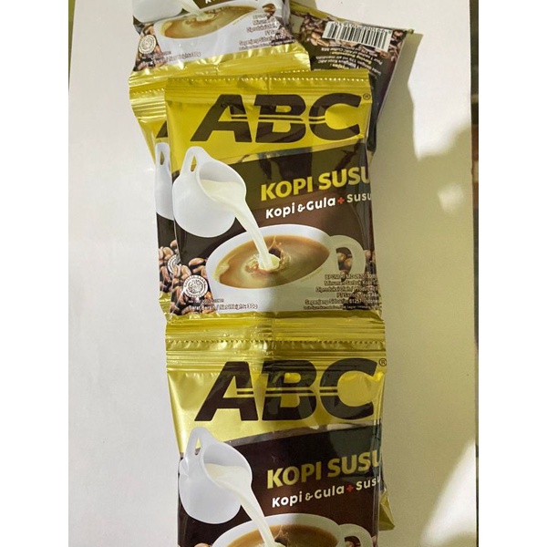 

ABC KOPI SUSU sashet 30gram