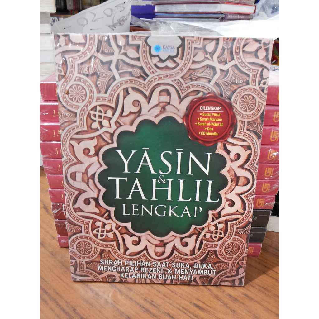 Buku Yasin & Tahlil Lengkap
