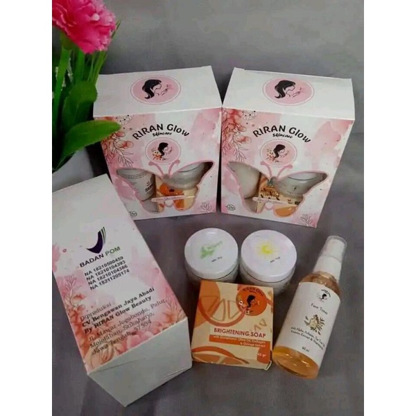 RIRAN GLOW SKINCARE PREMIUM