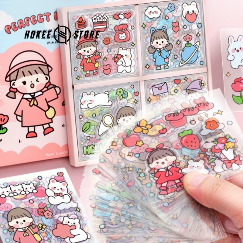 

Ecer Sticker Gemoy / Sticker Waterproof Sticker Momo / Sticker Tumbler
