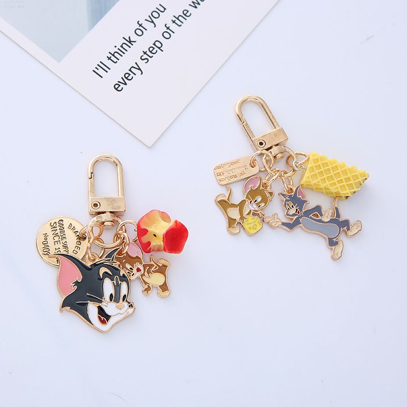 ACC Market88 Gantungan Kunci Tom and Jerry / Gantungan Tas Gantungan  Airpods Keychain