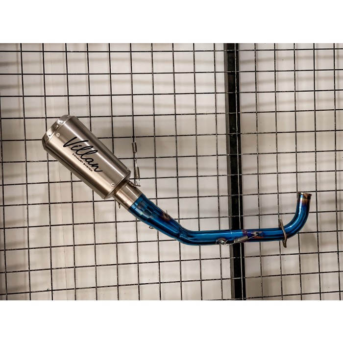 KNALPOT VILLAN VR1 AEROX155 NMAX155 VARIO BEAT SCOOPY ADV - Biru BARANG 1005 ORIGINAL