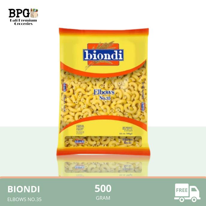 

:=:=:=:=] Pasta Biondi San Remo Elbows No.35 500gr