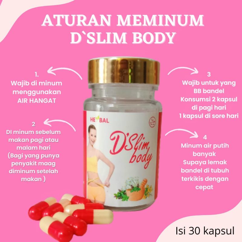 D'SLIM BODY HERBAL