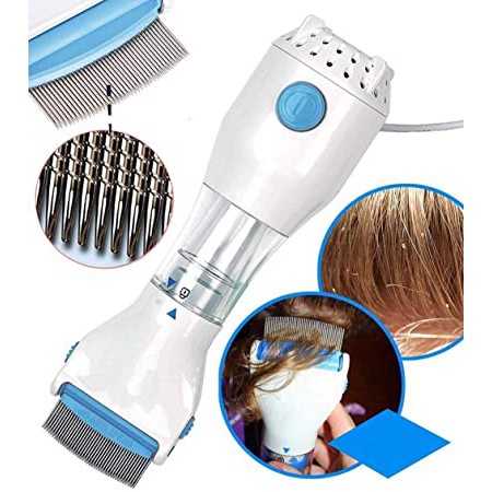 HARGA DISCON!! Sisir kutu rambut elektrik Vcomb Sedot kutu Vacuum