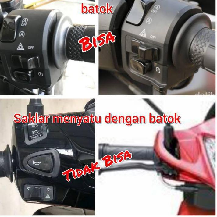 EXCLUSIVE!saklar holder LED Vietnam saklar set Vario 125 150 nmax PCX saklar Vario nmax PCX lampu le