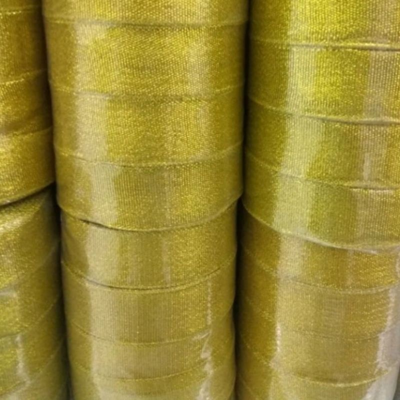 

Pita glitter Gold/Emas 2.5cm Roll