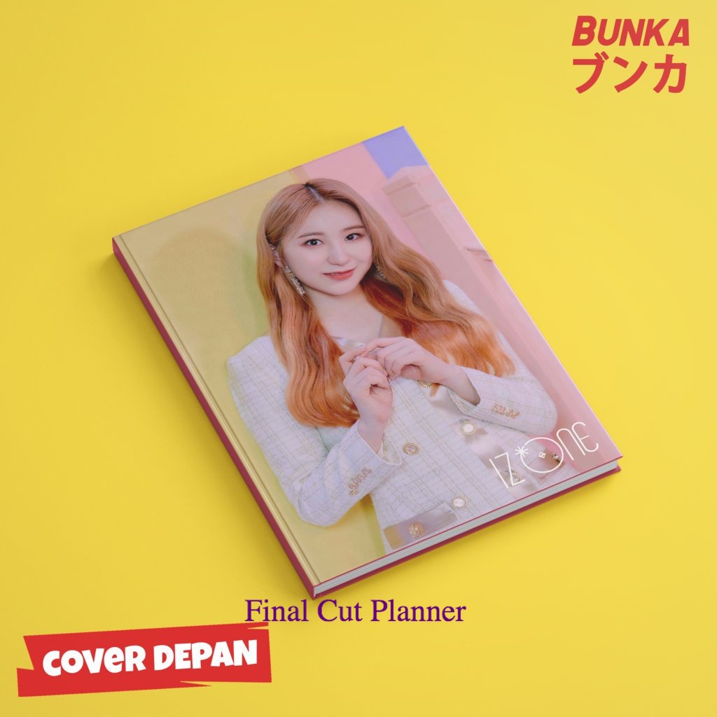 

Notebook KPOP Izone Twelve Chaeyeon Hardcover A5 Buku Tulis Catatan Notes Agenda Planner Jurnal .