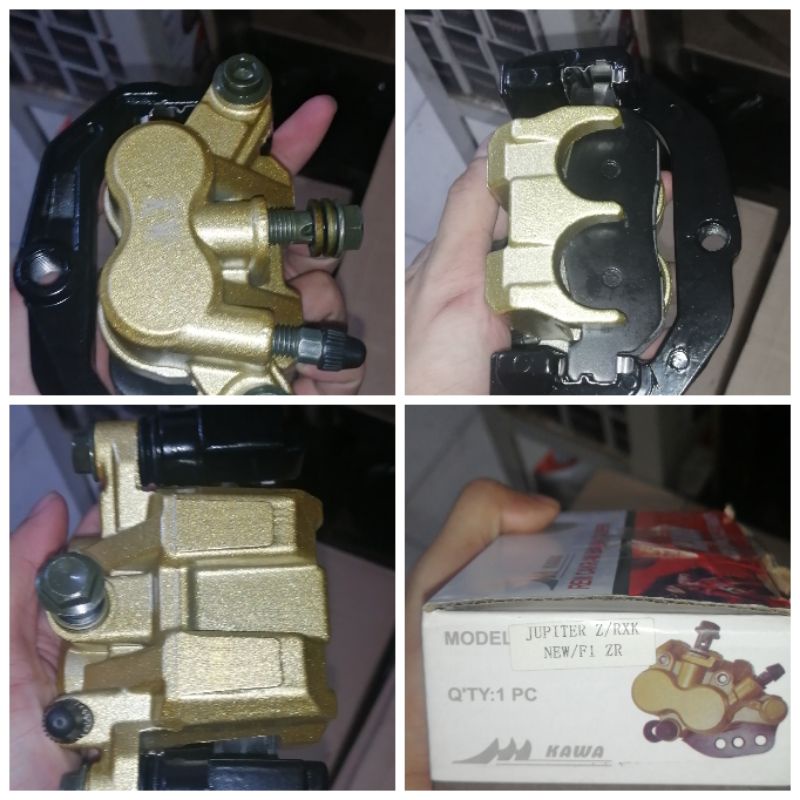 Kaliper caliper kepala pala babi cakram bawah f1zr rxking new jupiter z