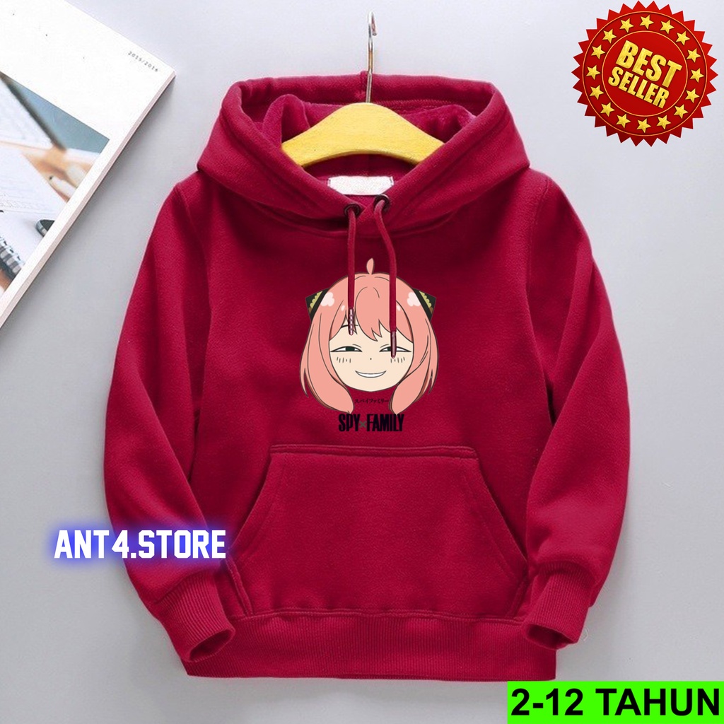 Hoodie Anak Laki Laki Perempuan / Jaket Anak BEST SELLER  Anak Usia 2 - 12 Tahun / Sweater TERBARU Anak Cewek Cowok  Switer Distro Bisa COD