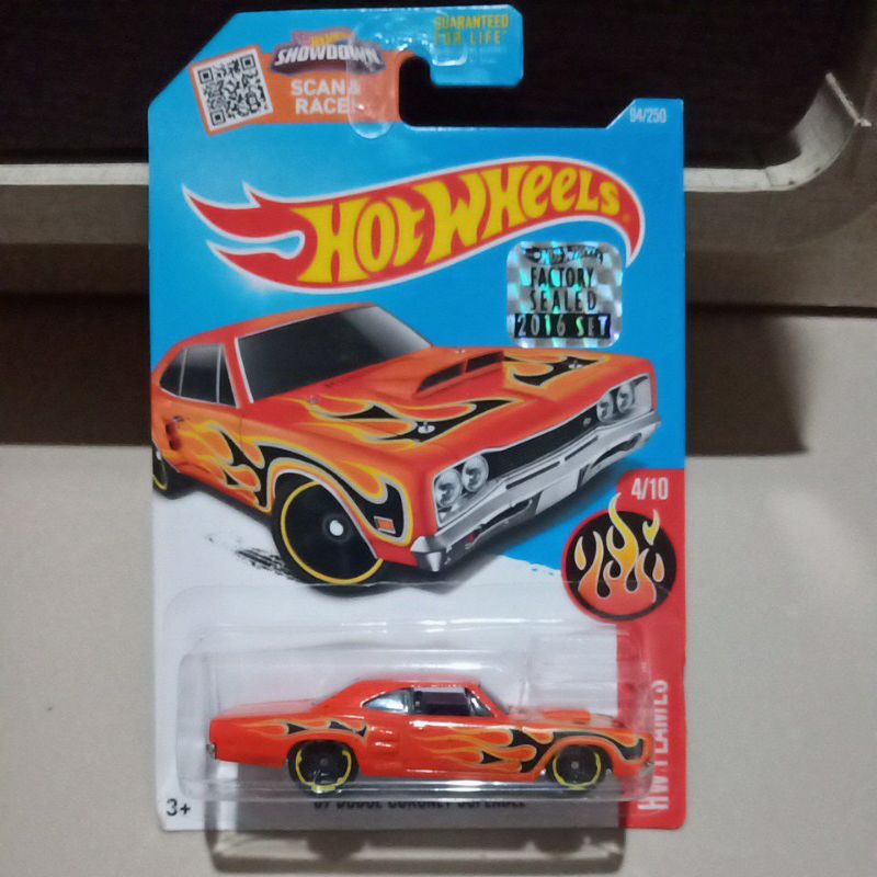 69 dodge coronet superbee hotwheels flames