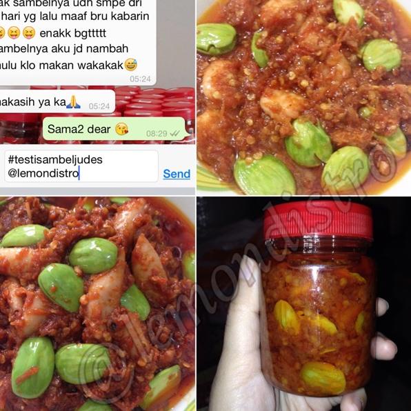 

Sangat Nyaman.. SAMBEL JUDES UDANG PETE 94