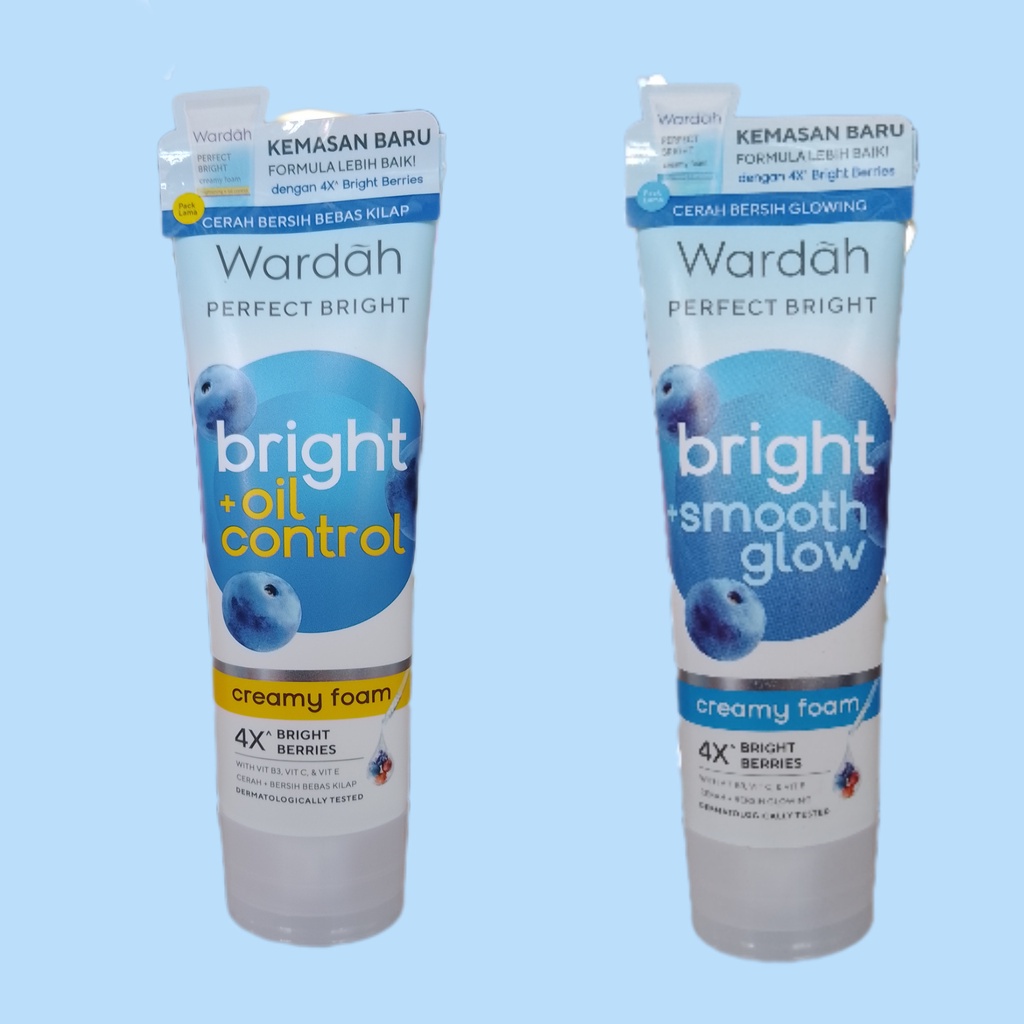 Wardah Perfect Bright Creamy Foam 50ml