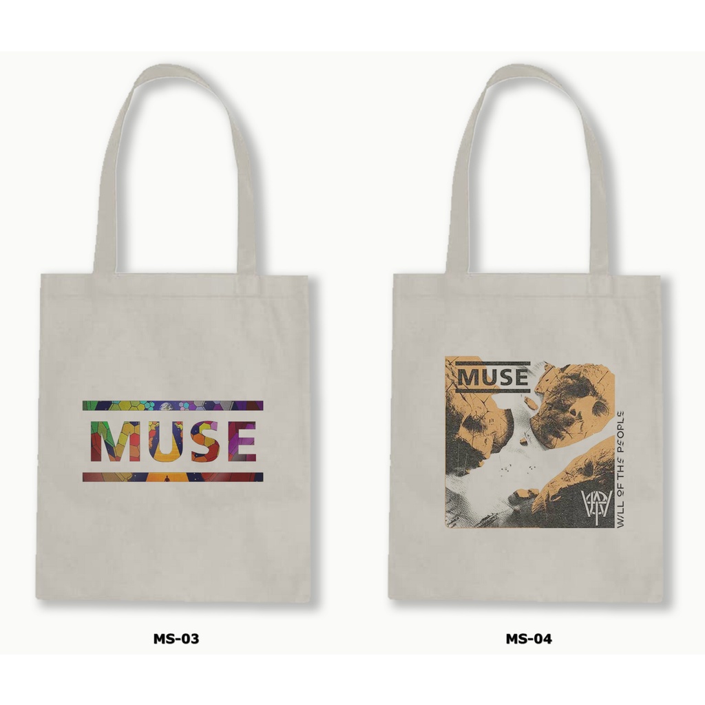 TOTE BAG BLACU - MUSE