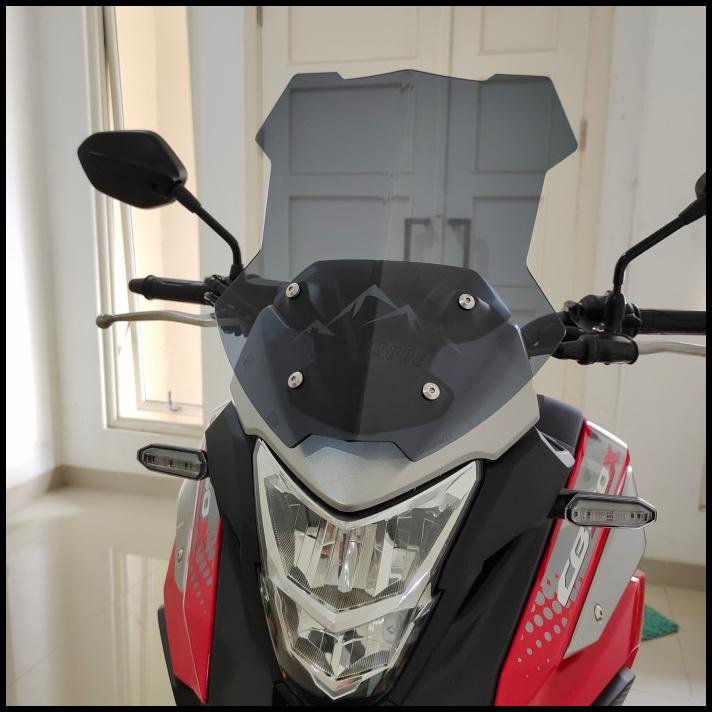 Honda Cb150X Windshield Tameng Visor Cb 150 X