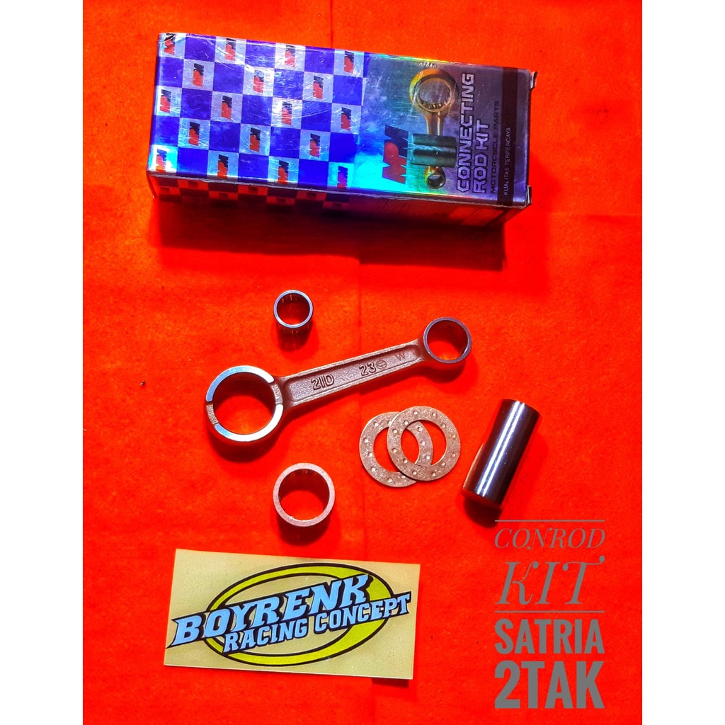 STANG SEHER CONROD KIT SATRIA 2T MPM - BOYRENK SURABAYA