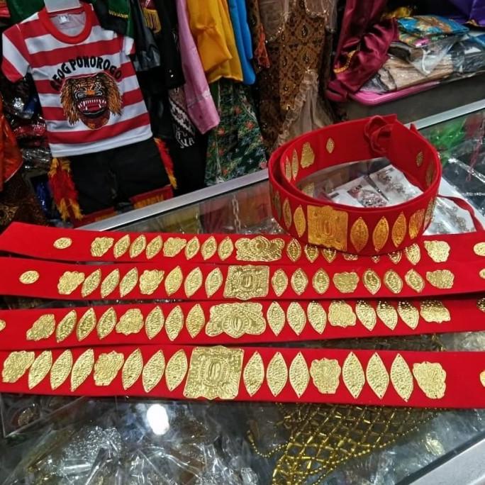 [BISA COD] Sortali pinggang / ikat pinggang sortali batak