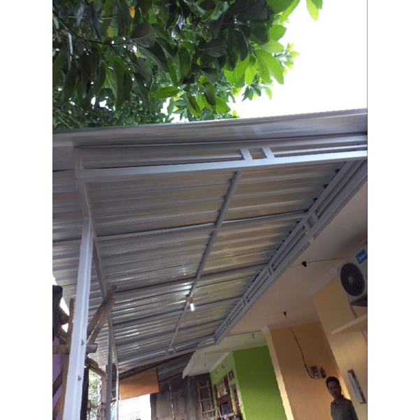 kanopi teras atap galvalum