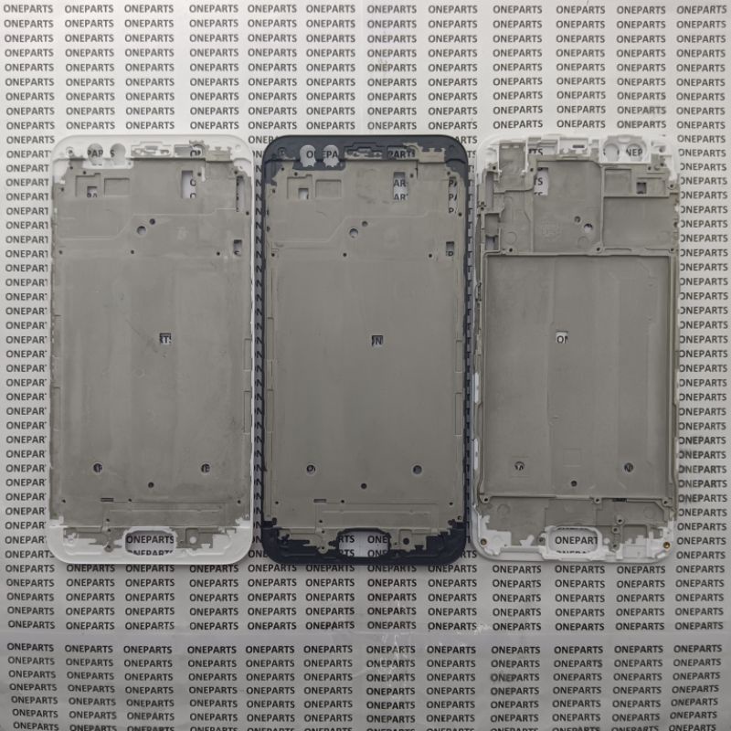 FRAME BEZZEL TULANG TENGAH DUDUKAN LCD VIVO V5 PLUS ORIGINAL