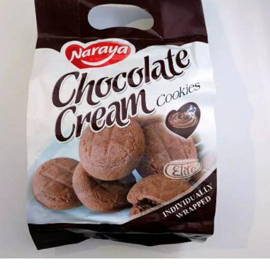 

TERLARIS Snack Import Naraya Chocolate cream gas !!