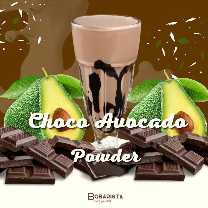 

Bubuk Minuman Premium & Basic Varian Choco Avocado/ Coklat Alpukat 1kg terenak dan Termurah