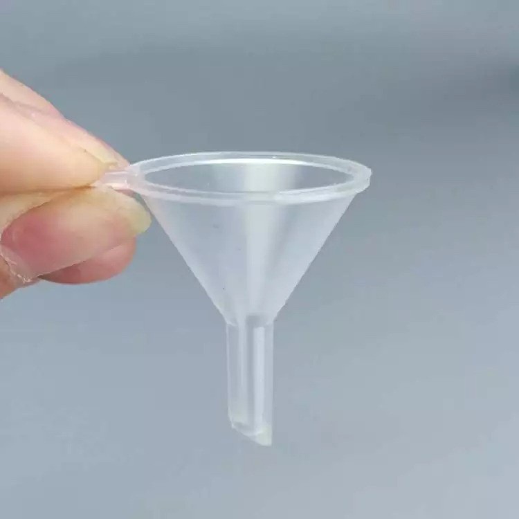 Corong Mini Plastik Transparant Funnel Small Untuk Refill Parfume Oil / Corong Kecil Minyak Wangi Essential dan untuk minuman Serbaguna
