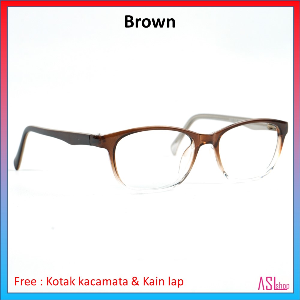 FRAME KACAMATA MINUS (ID 1037) REMAJA DAN ANAK-ANAK