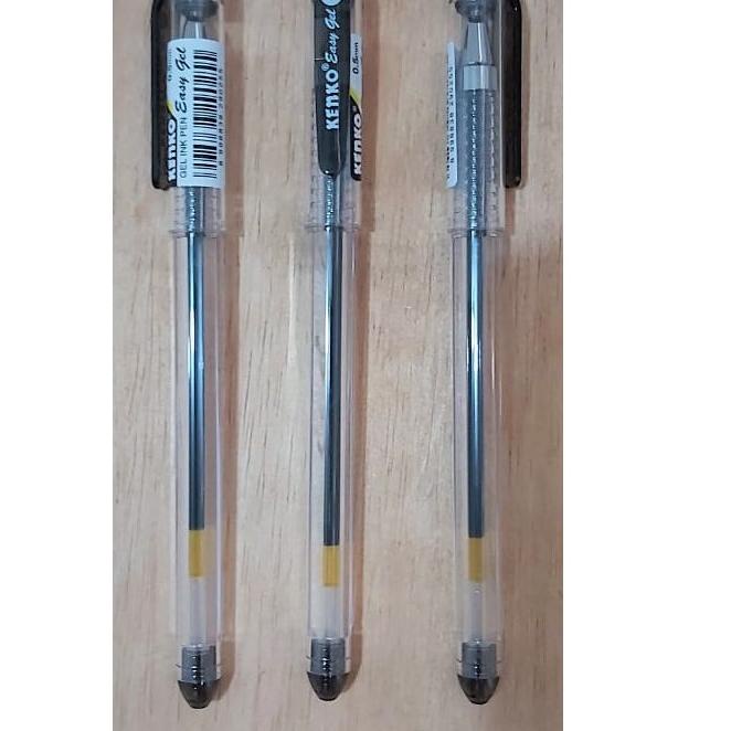 

Terbaru Pulpen Easy Gel Kenko 0.5 mm Hitam 1 LUSIN