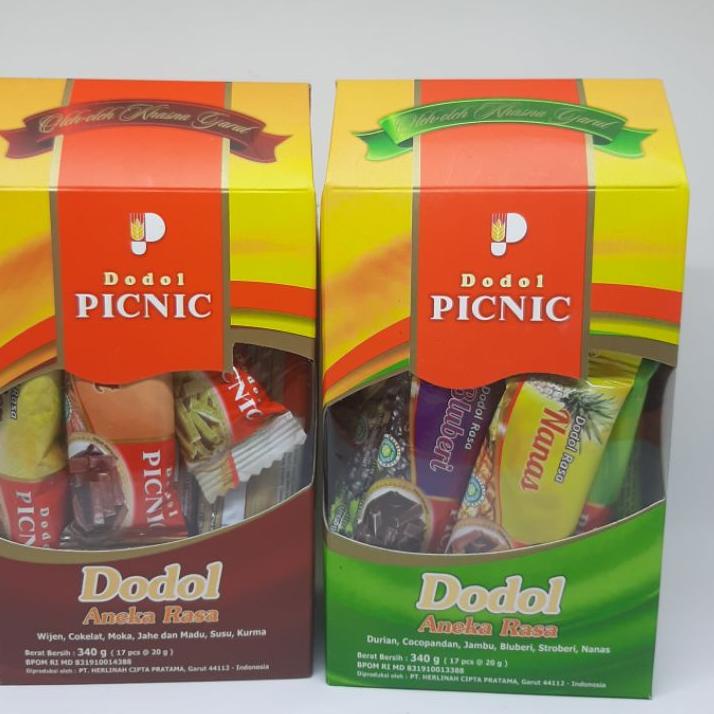 

TERLARIS BRANDS FESTIVAL Dodol Picnic Aneka Rasa Buah & Coklat !!