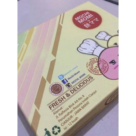 

Grab It Fast--UMKM Cianjur Mochi momi cianjur (12 pcs)
